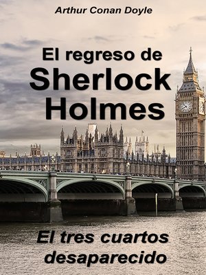 cover image of El tres cuartos desaparecido